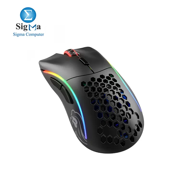 Glorious Model D Wireless Gaming Mouse 69g (Matte Black) GLO-MS-DW-MW